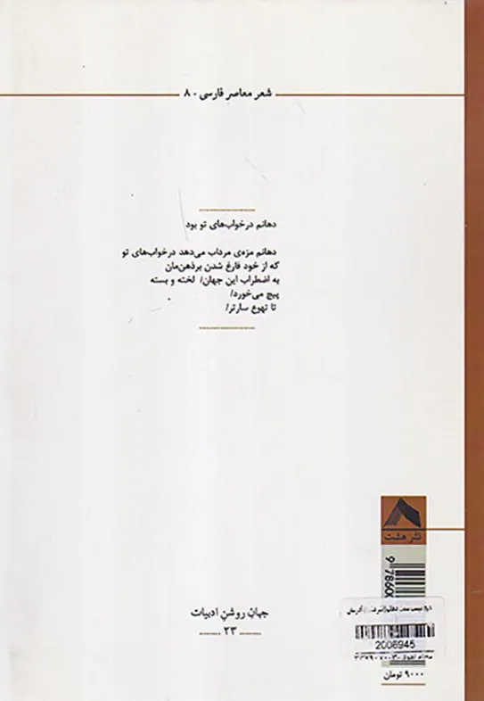 هیچ نیست سمت دهانم